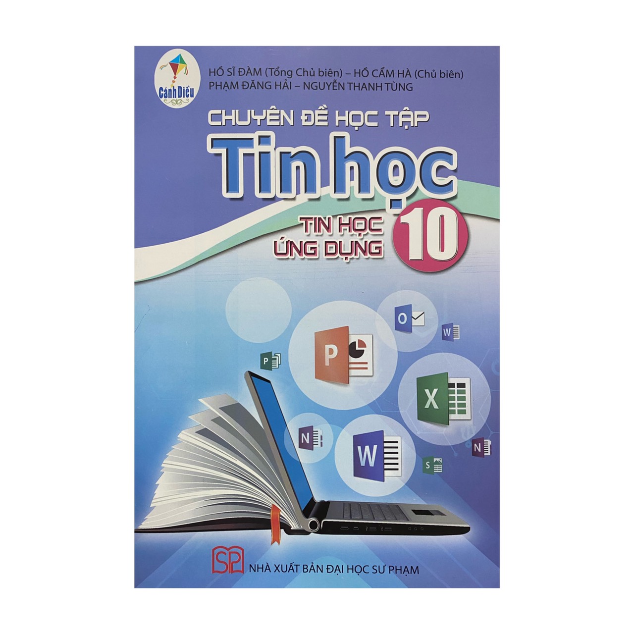 Sách giáo khoa Chuyên đề học tập Tin học 10- Tin học ứng dụng- Cánh Diều