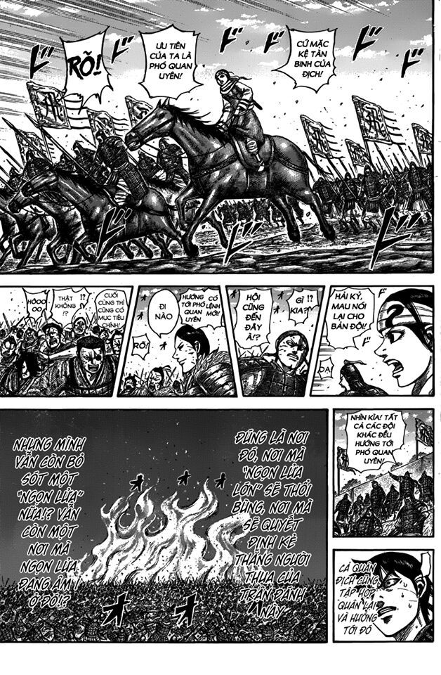 kingdom - vương giả thiên hạ chapter 546 16