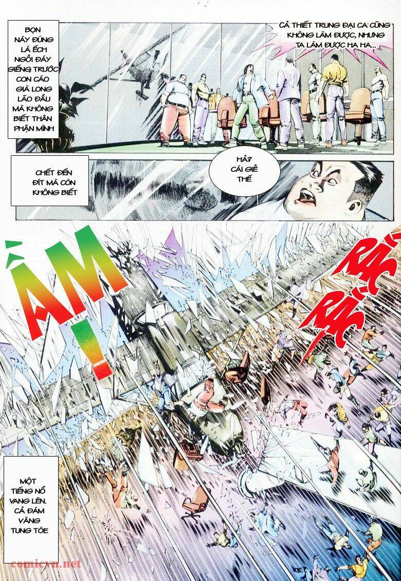 hắc báo liệt truyện chapter 5 6