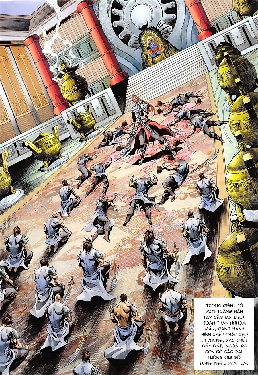 xuân thu mãnh sĩ chapter 6 3