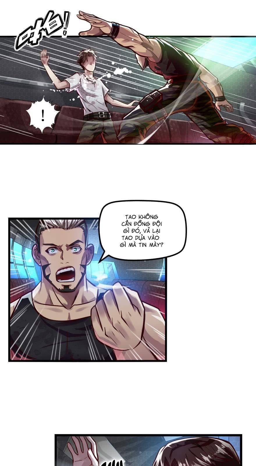 người chơi trùng sinh chapter 1 17