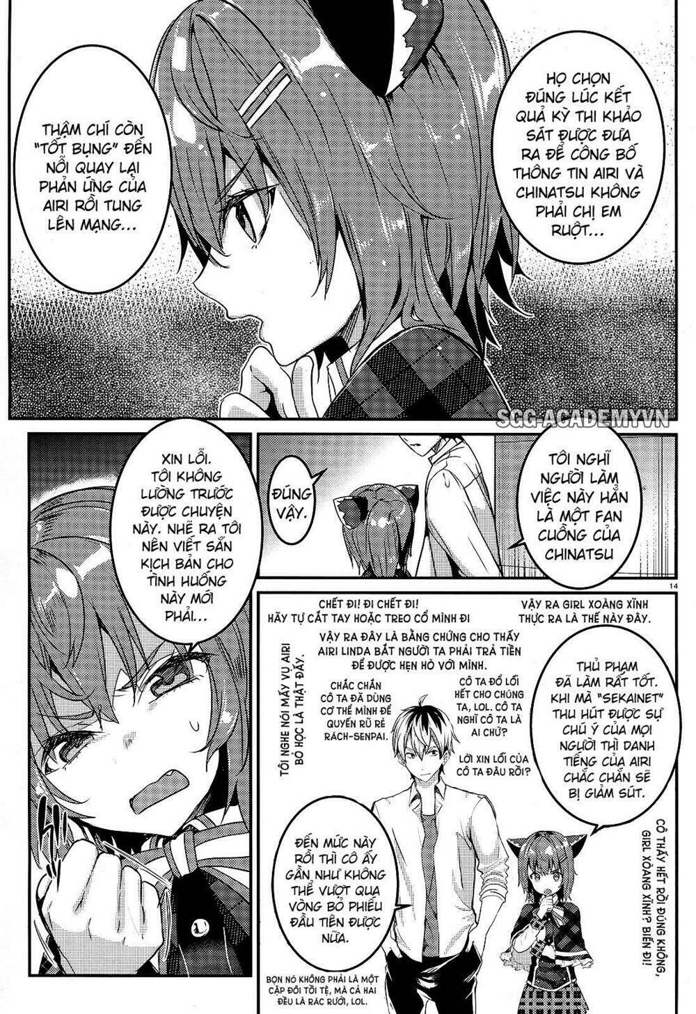 life alive! the student council elections i started with you chapter 4 16