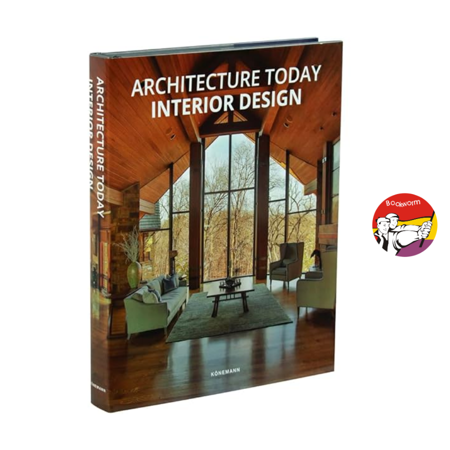 Sách - Architecture Today: Interior Design | Art &amp; Design/ Ngoại văn Bìa cứng Nhập khẩu / Kiến trúc