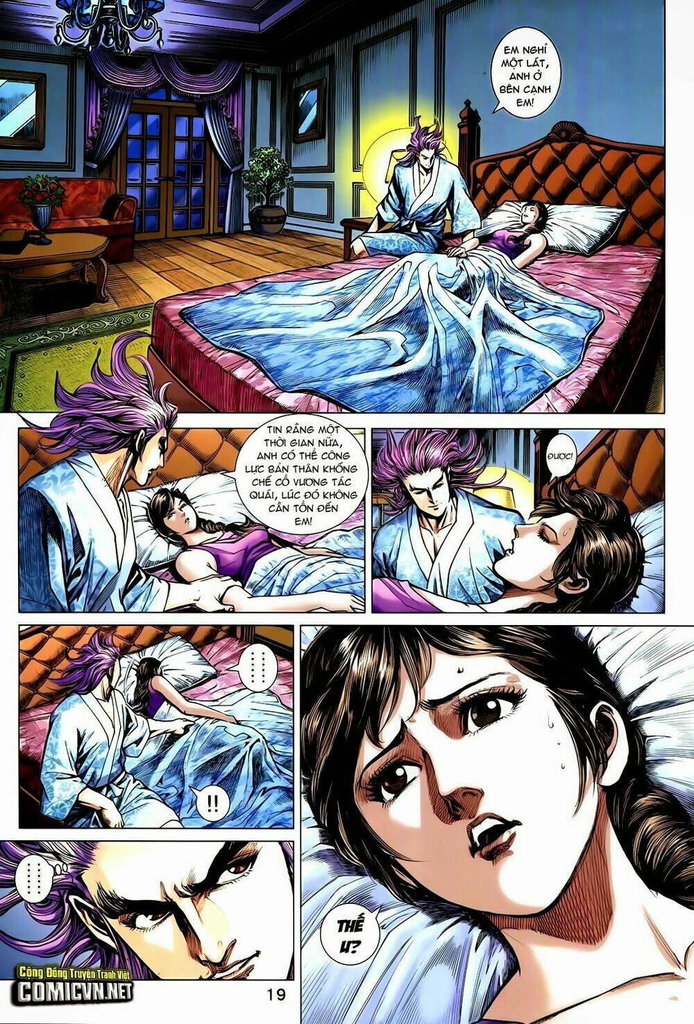 tân tác long hổ môn chapter 727 19