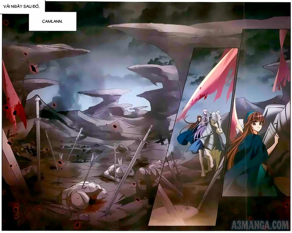 kỵ sĩ hoang tưởng dạ chapter 163 19