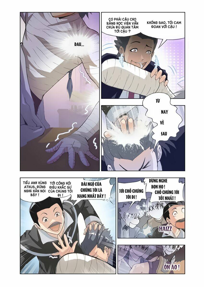 hùng bá thiên hạ chapter 14 17