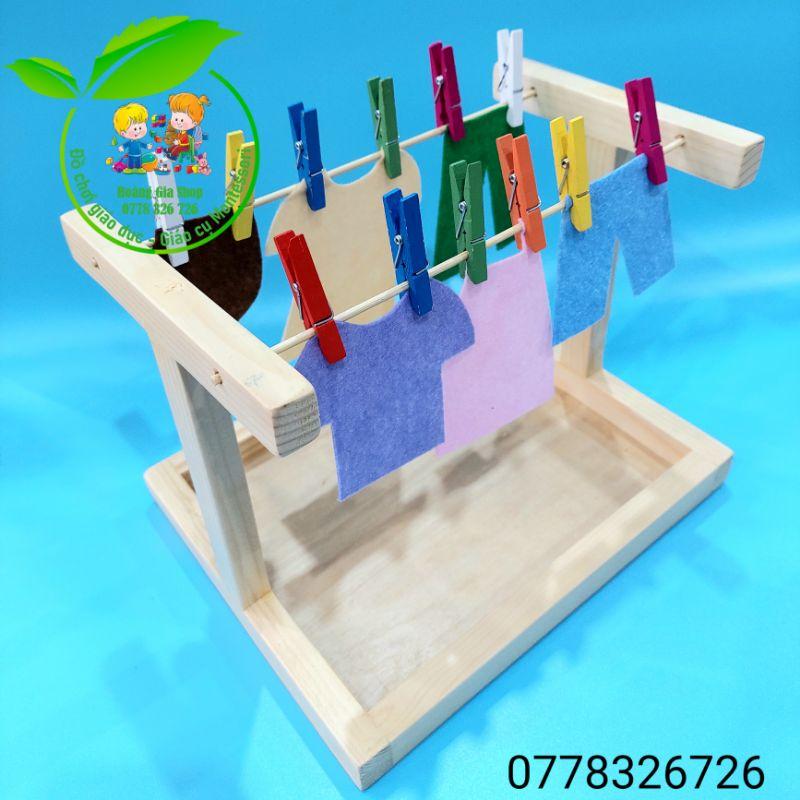Khay giá kẹp quần áo