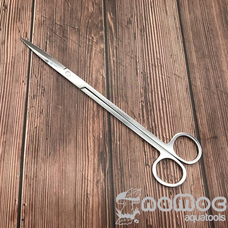 Kéo Thuỷ Sinh Kéo Mũi Thẳng | Kéo Mũi Cong - Dài 25cm Kéo Chuyên Dụng Cho Bể Thuỷ Sinh, Bể Cá Cảnh