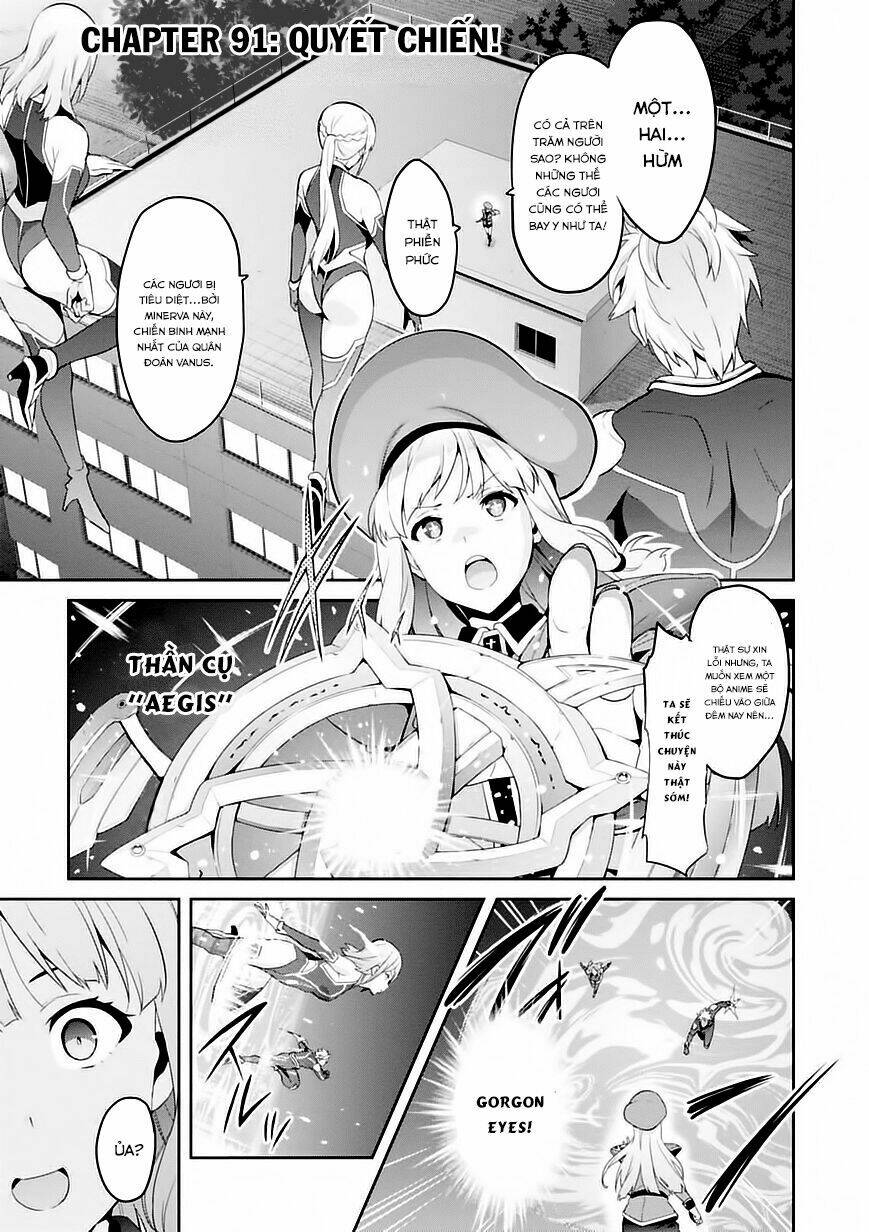 maken-ki! chapter 91 2