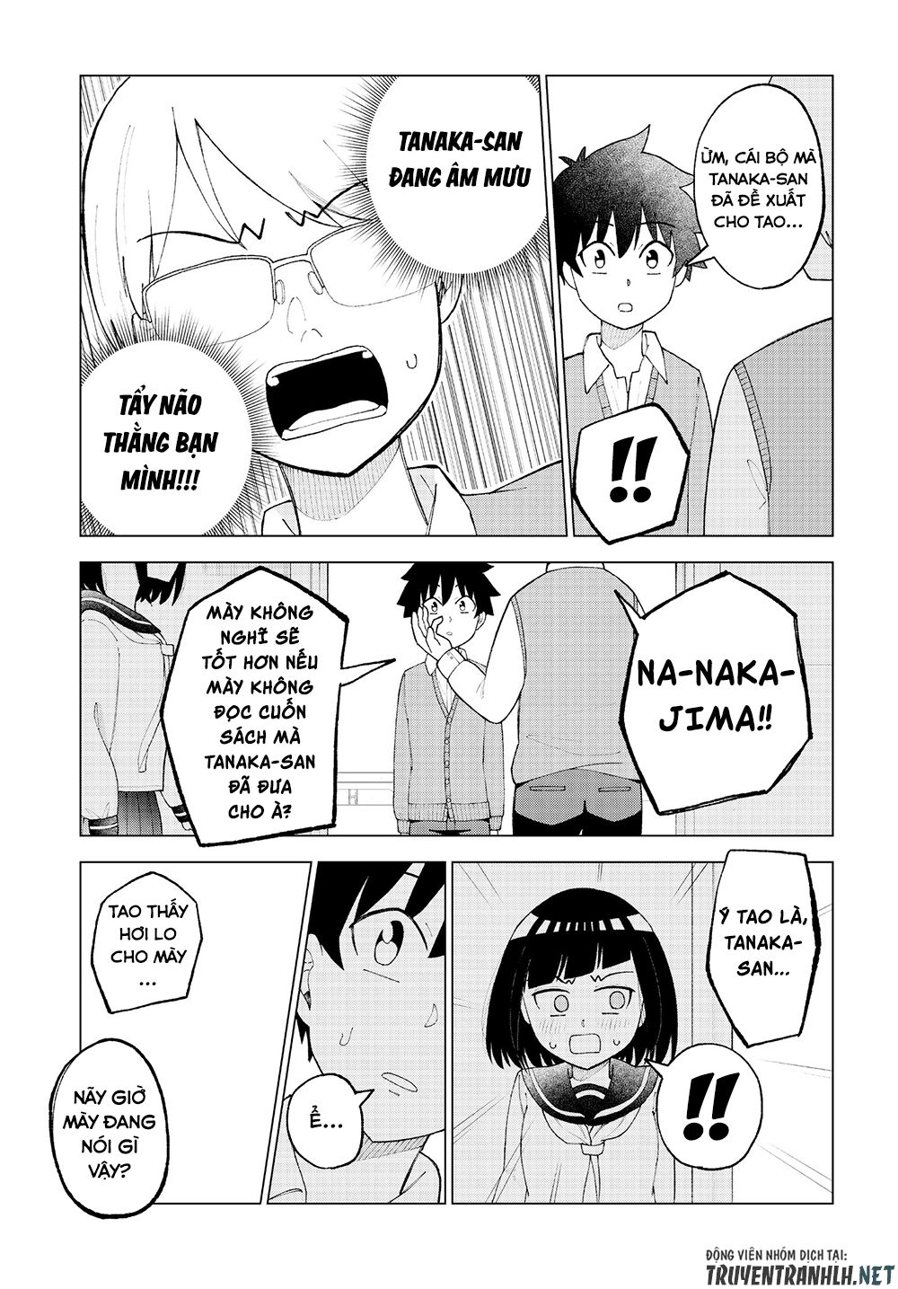 tanaka-san trong lớp tôi thật sự là siêu đáng sợ chapter 36 3