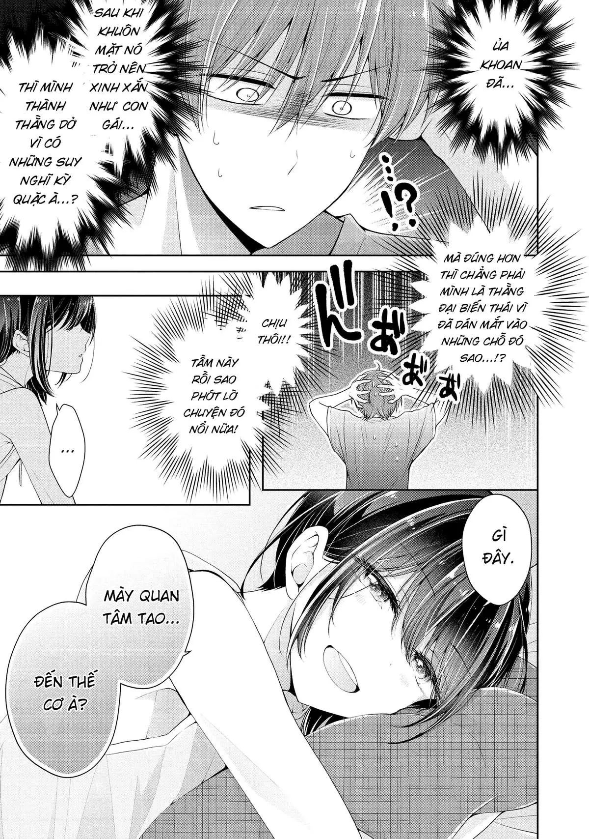 koisuru (otome) no tsukurikata chapter 5.5 4