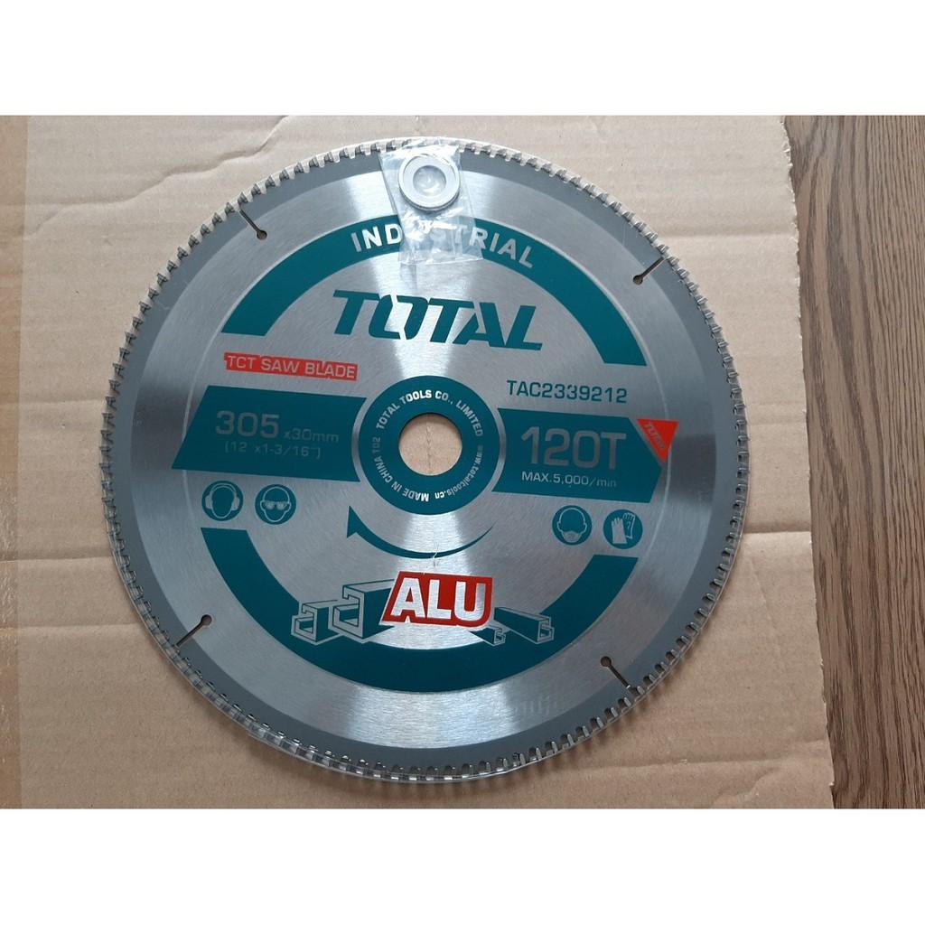 LƯỠI CƯA NHÔM (HỢP KIMTCT) TOTAL TAC2339212 - HÀNG CHÍNH HÃNG