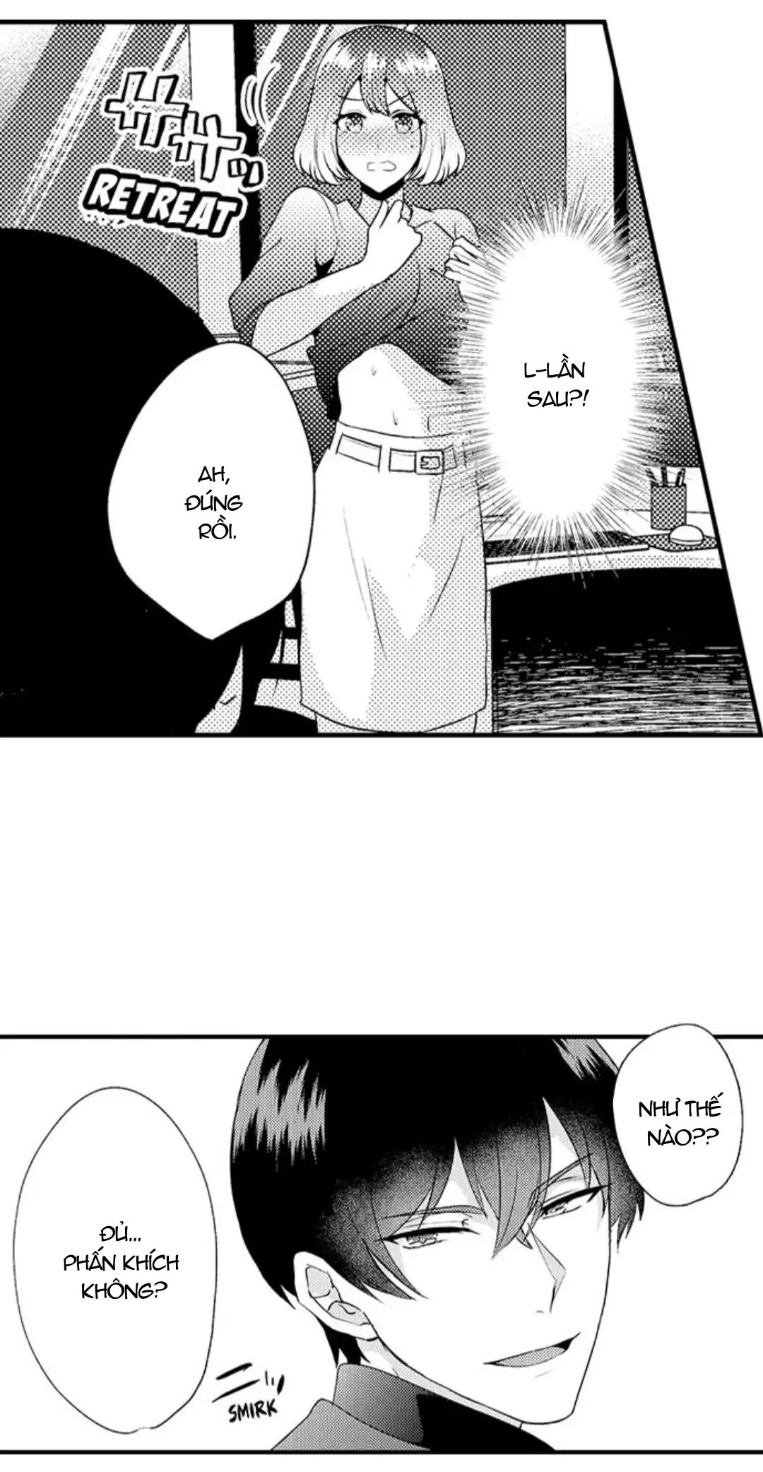 sau khi chia tay, chúng tôi làm "chuyện ấy" chapter 3.2 12