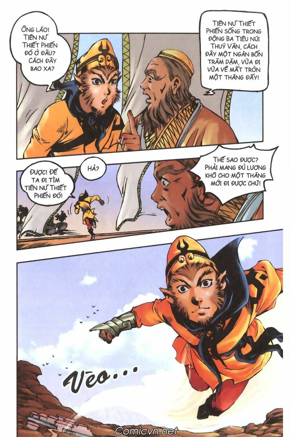 tây du ký màu chapter 105 13