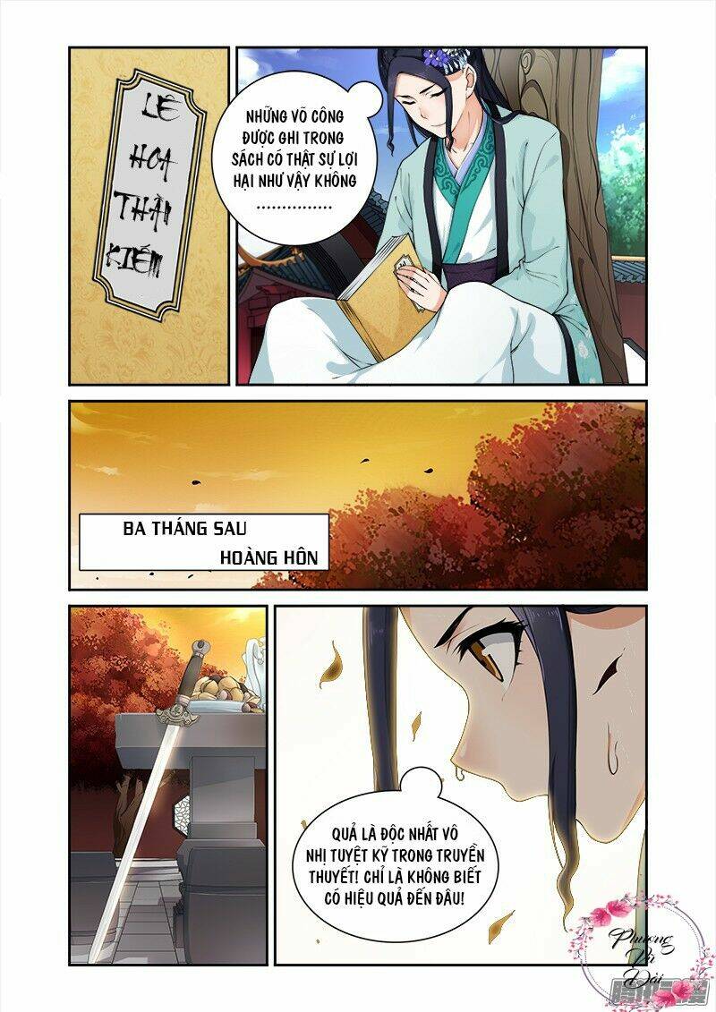 cự tuyệt bạo quân chuyên sủng: hung mãnh vương phi chapter 18 2