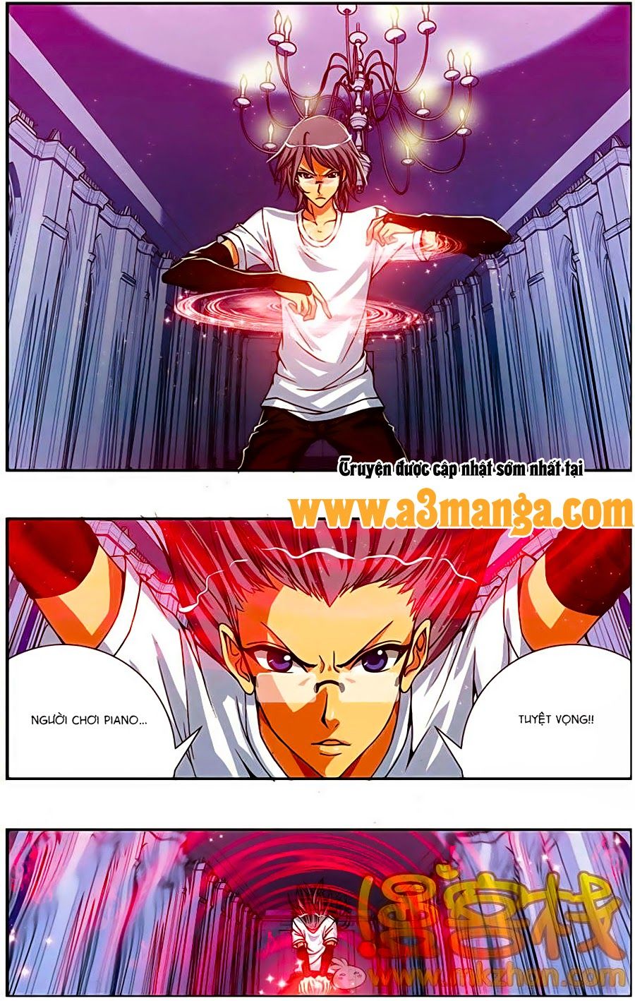 thâu tinh cửu nguyệt thiên chapter 210 8