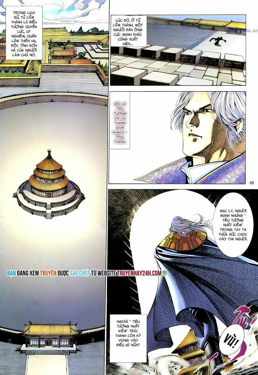 anh hùng vô lệ chapter 81 33