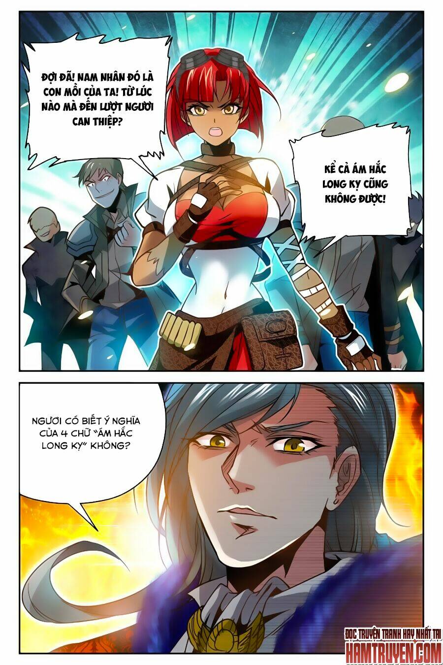 thú ma thủ ký chapter 4 6