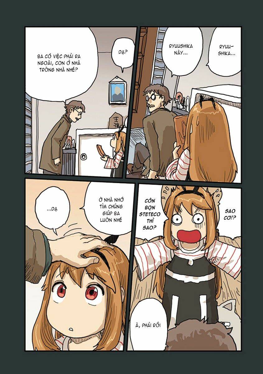 ryuushika ryuushika chapter 30 9