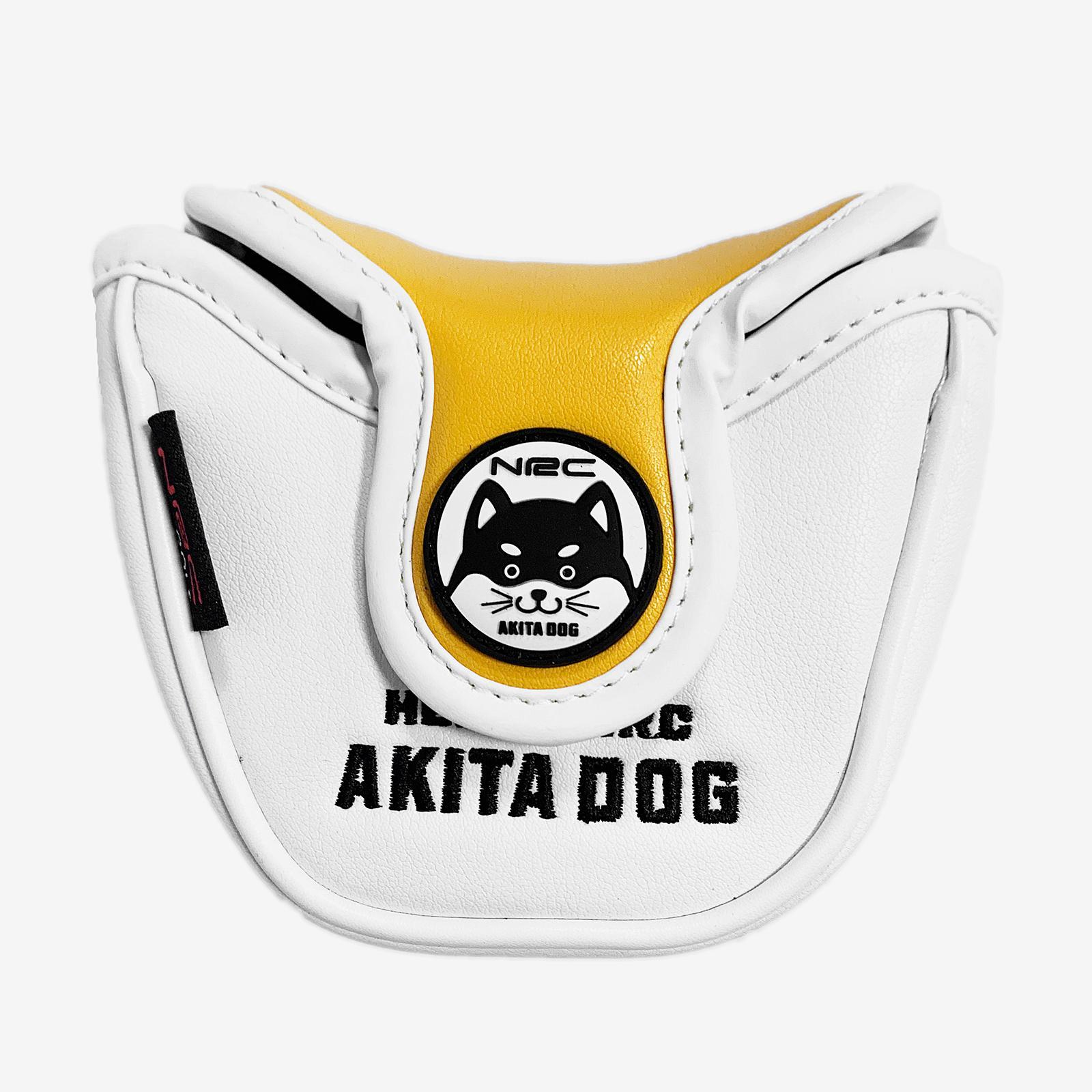 Lightweight Golf Mallet Putter Cover Headcover Golf    Closure for Men Women Golfer Gift