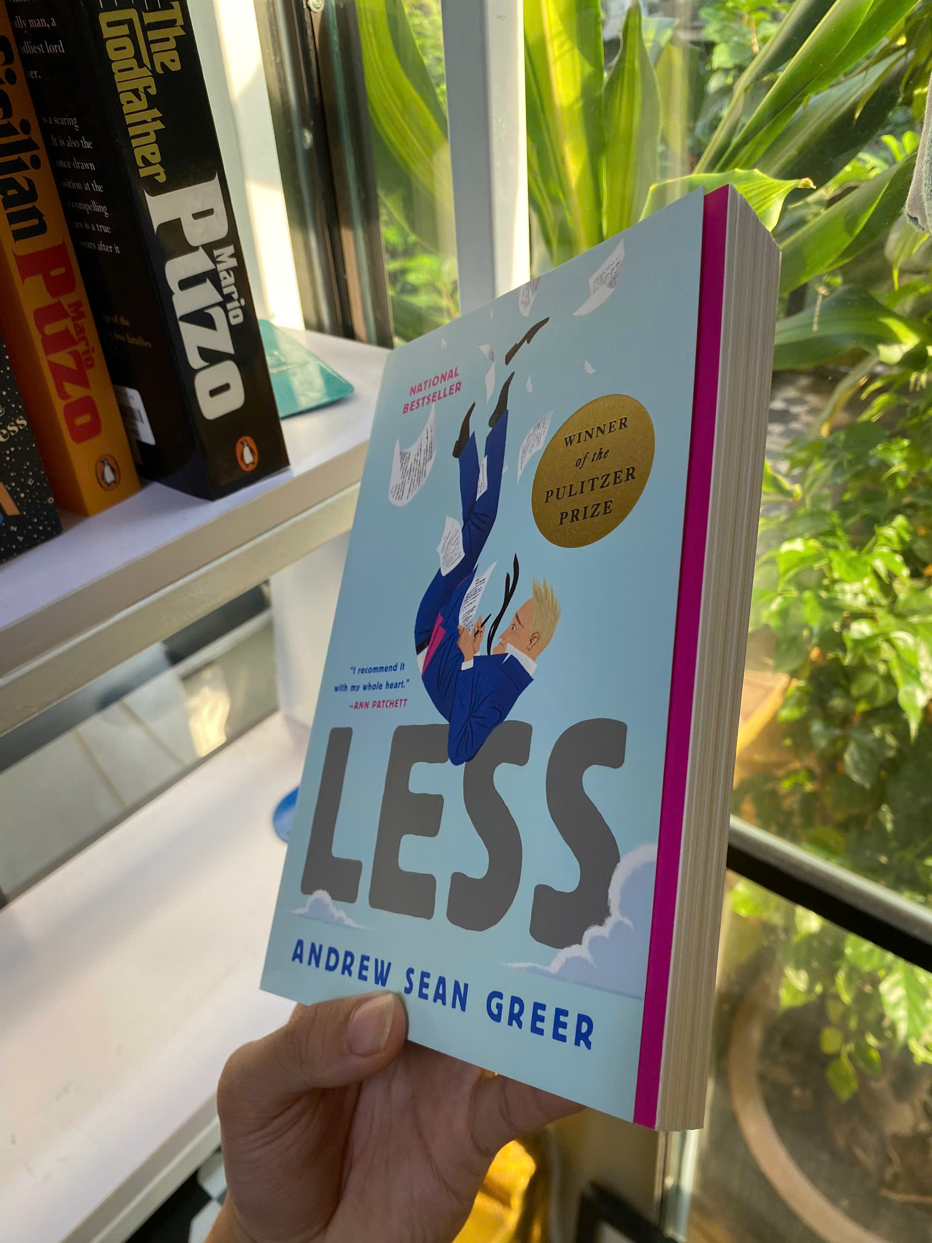 Sách - Less: A Novel by Andrew Sean Greer (WINNER OF THE PULITZER PRIZE) |  Contemporary Fiction in English / Ngoại văn Nhập khẩu