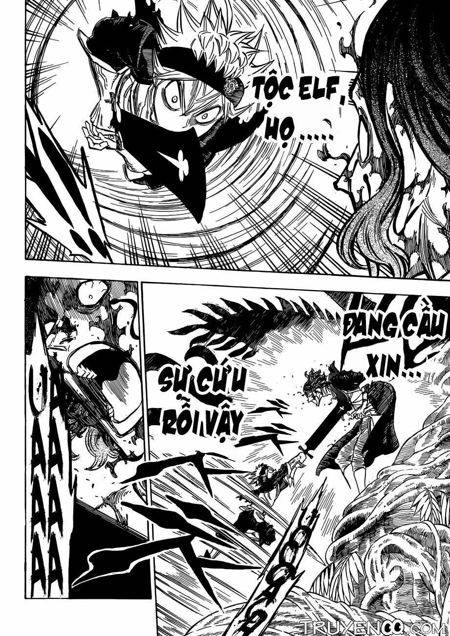 black clover - pháp sư không phép thuật chapter 159 14