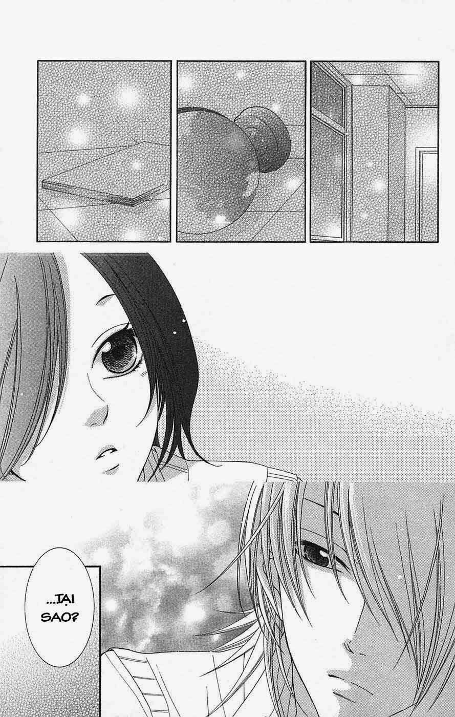 boku wa kisu de uso wo tsuku (anh sẽ nói dối em về một nụ hôn) chapter 4 22