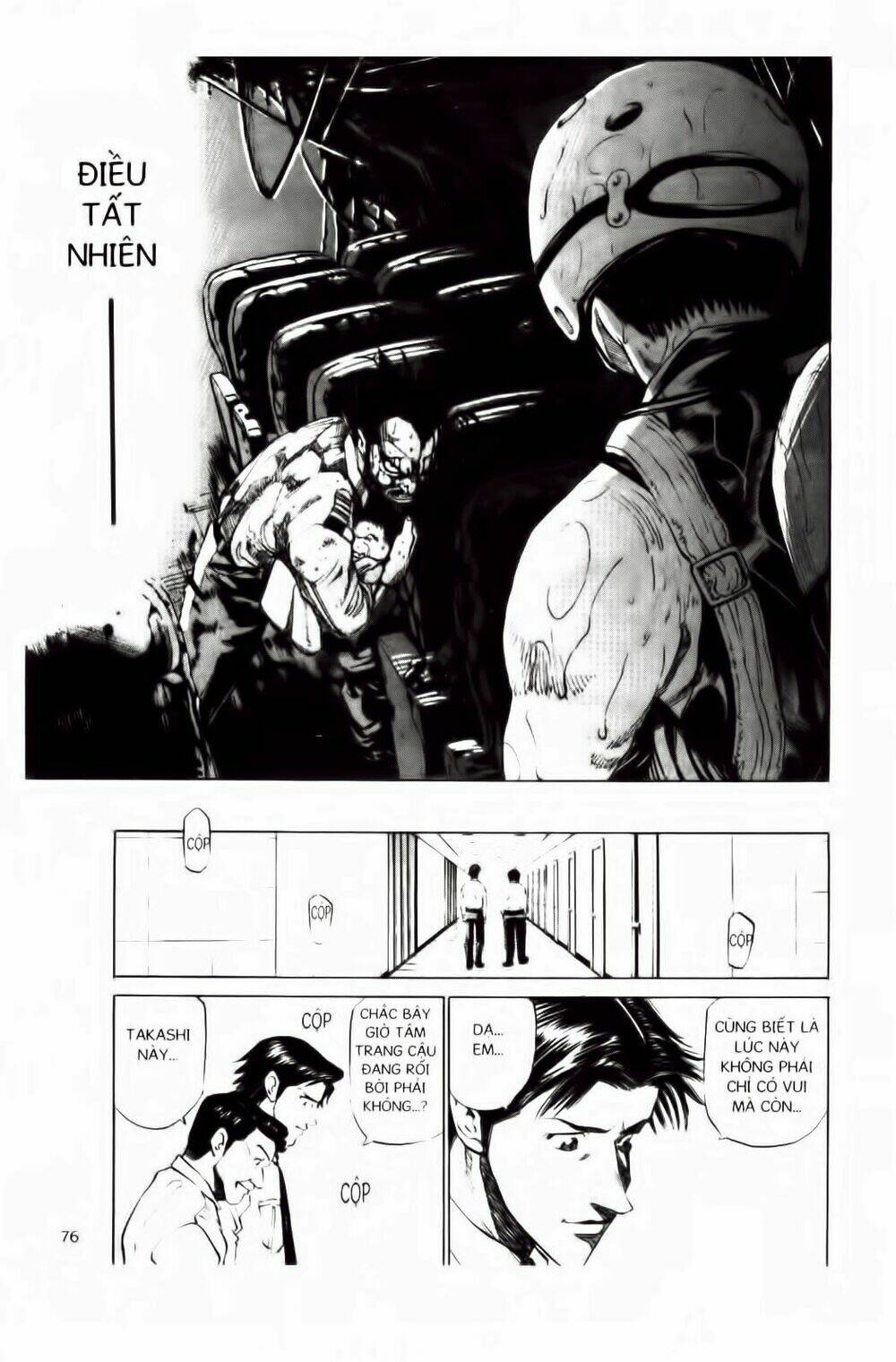 khỉ biển chapter 103 12