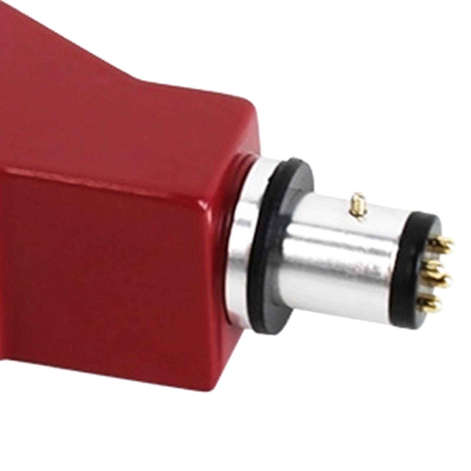 Turntable Headshell Universal Aluminium Alloy Hardware Replacement Durable
