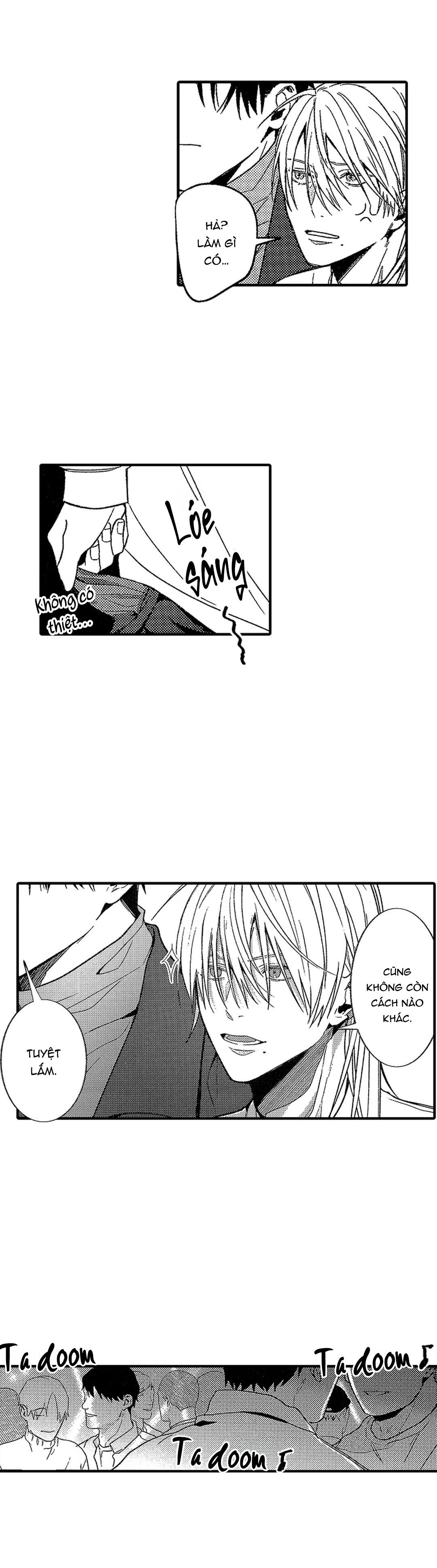 tái sinh thành một omega chapter 6 5