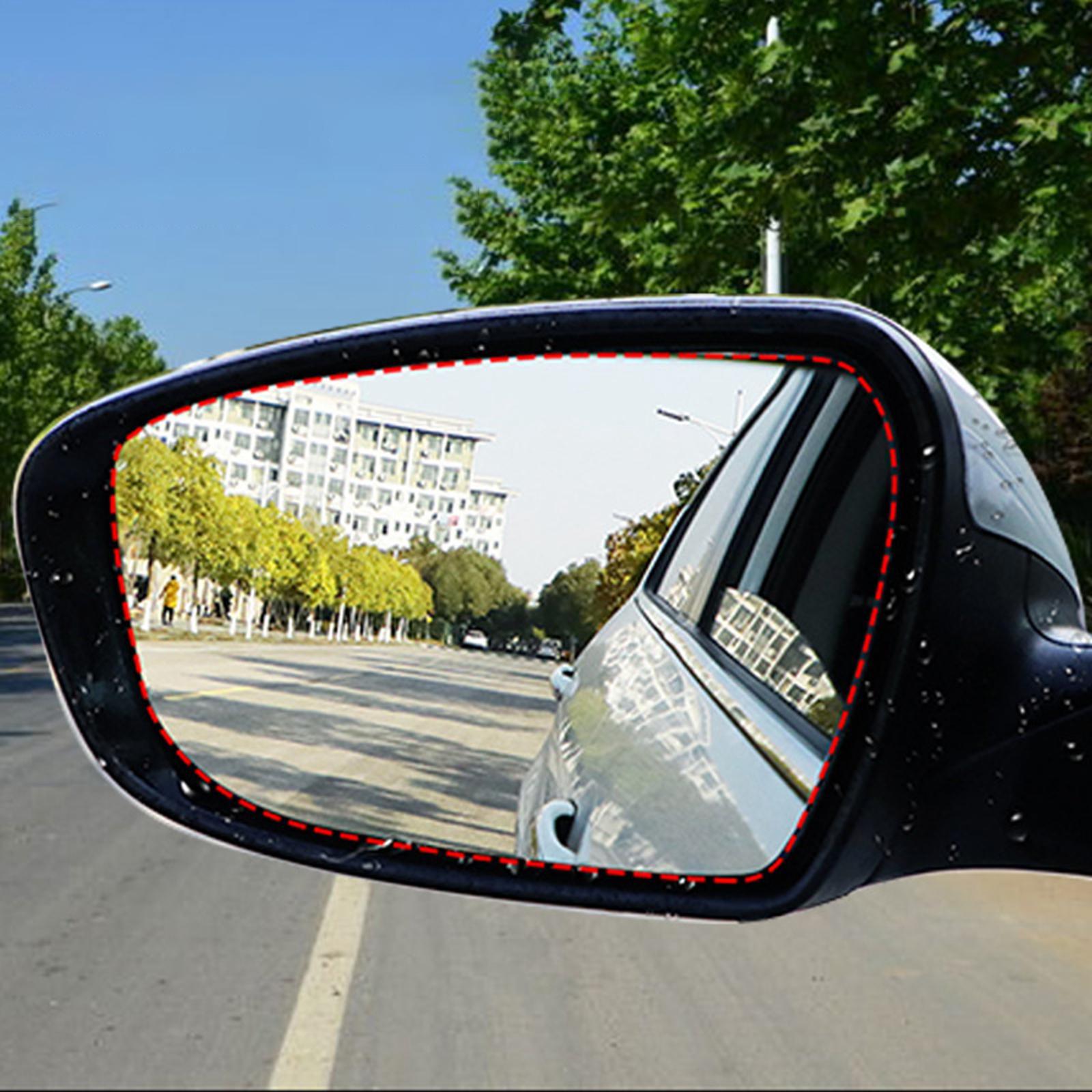 2Pcs Mirror Protective Film Vehicle Anti Glare for Byd Atto 3 Parts