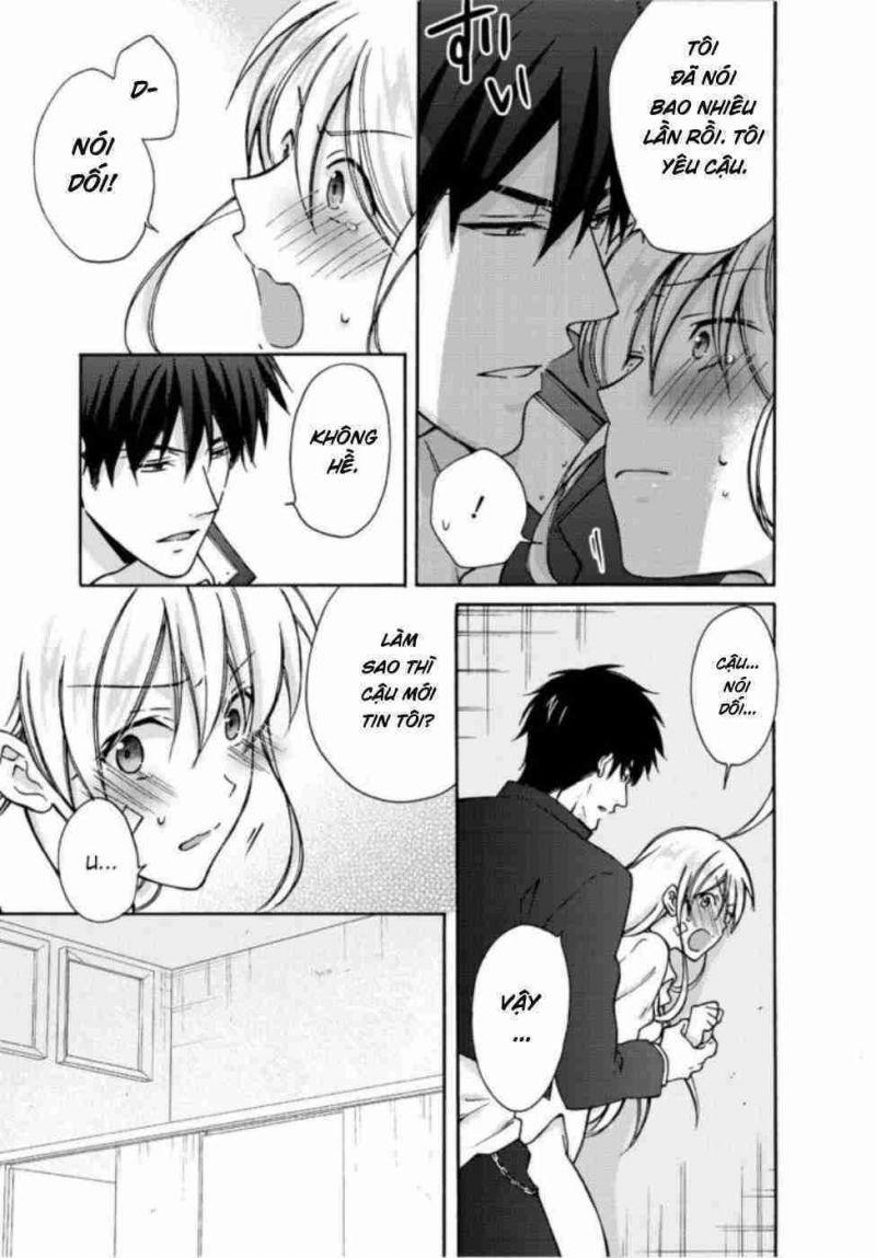 genderbender yankee school ore no hajimete, nerawaretemasu chapter 6 7