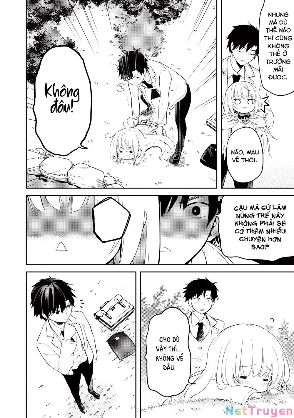 trong ngôi trường danh tiếng toàn những cô nàng ngoài tầm với, tôi phải chăm sóc thiếu nữ vô dụng chapter 5 18