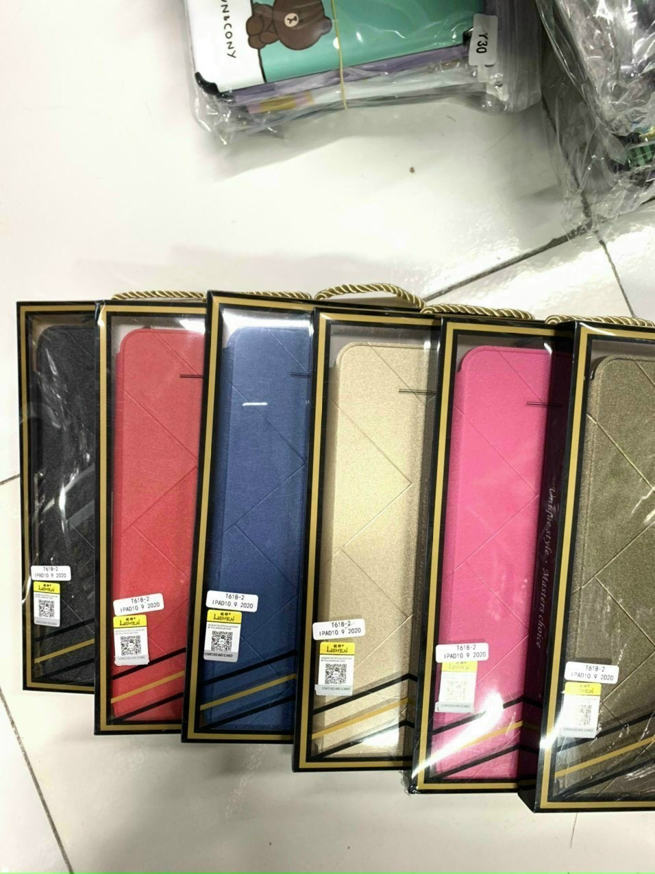 Bao Da Dành Cho iPad Pro 11 inch 2021 và iPad Pro 12.9 inch 2021 - Hàng Chính Hãng_B047