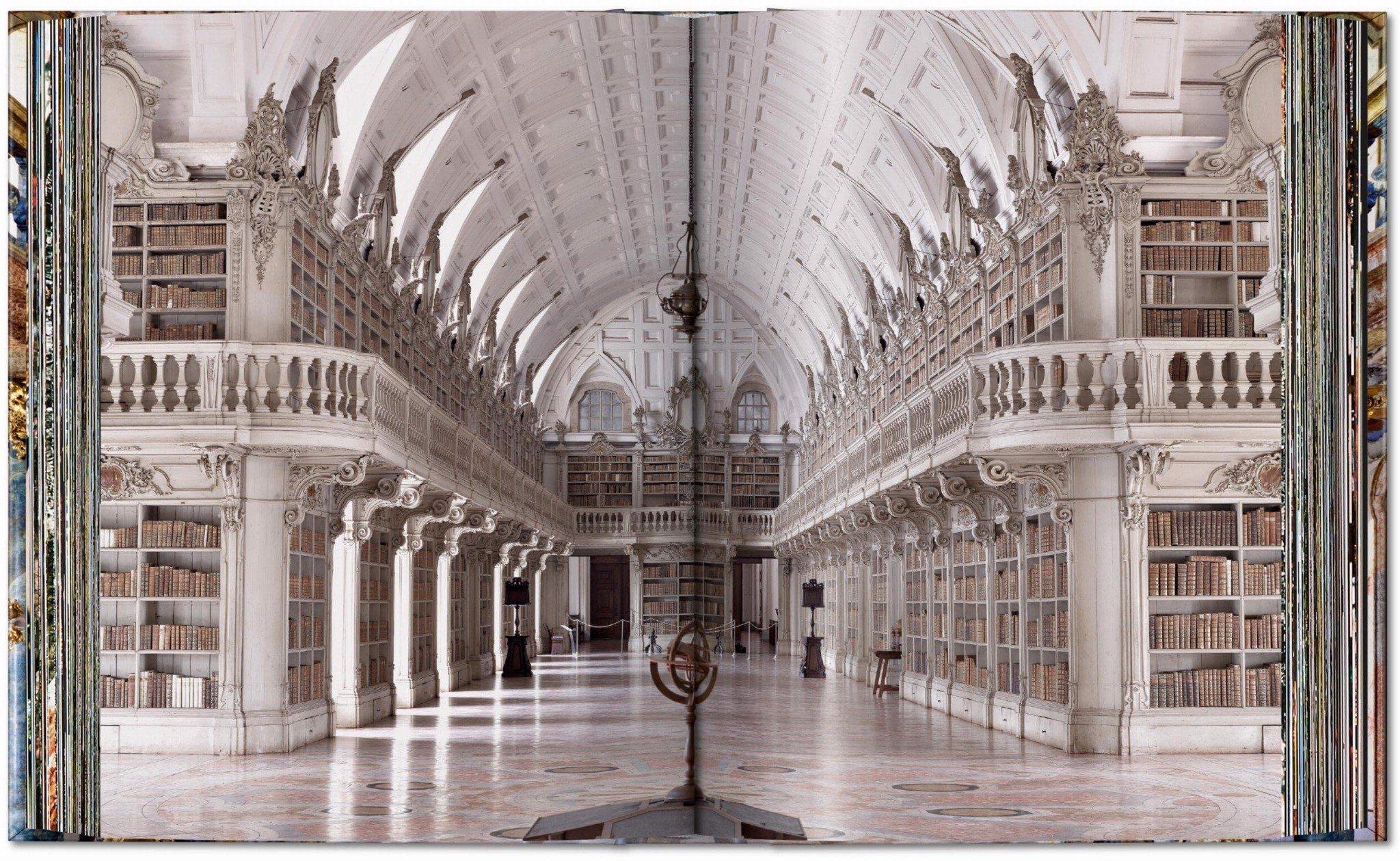 Artbook - Sách Tiếng Anh - Massimo Listri. The World's Most Beautiful Libraries