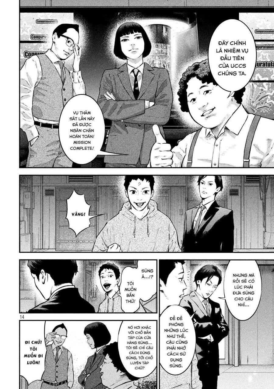 mật danh: nostra chapter 15 14