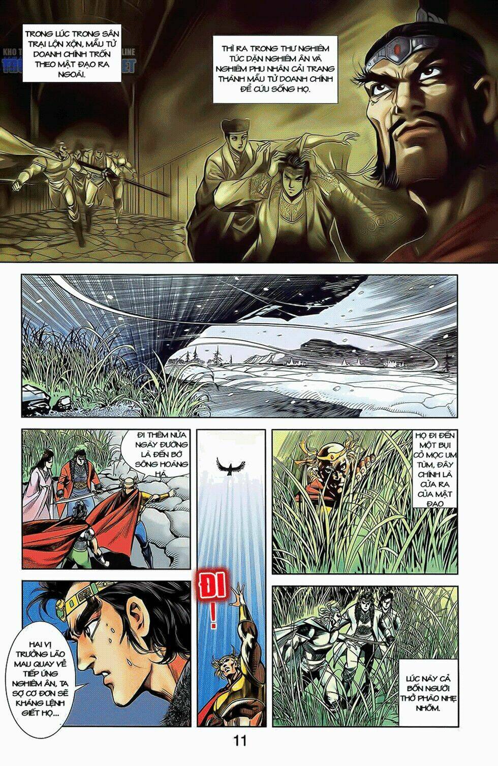 thiên tử truyền kỳ 2 - tần vương doanh chính chapter 11 30