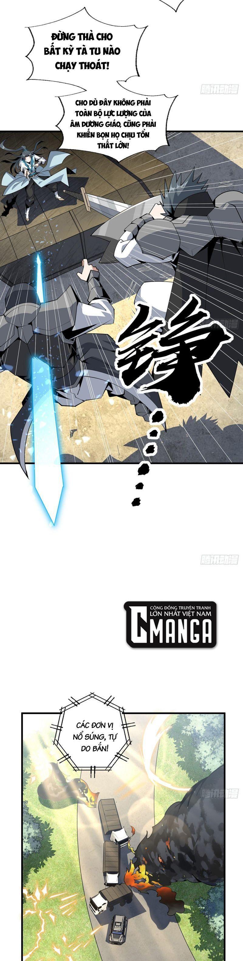 địa cầu đệ nhất kiếm chapter 75 12