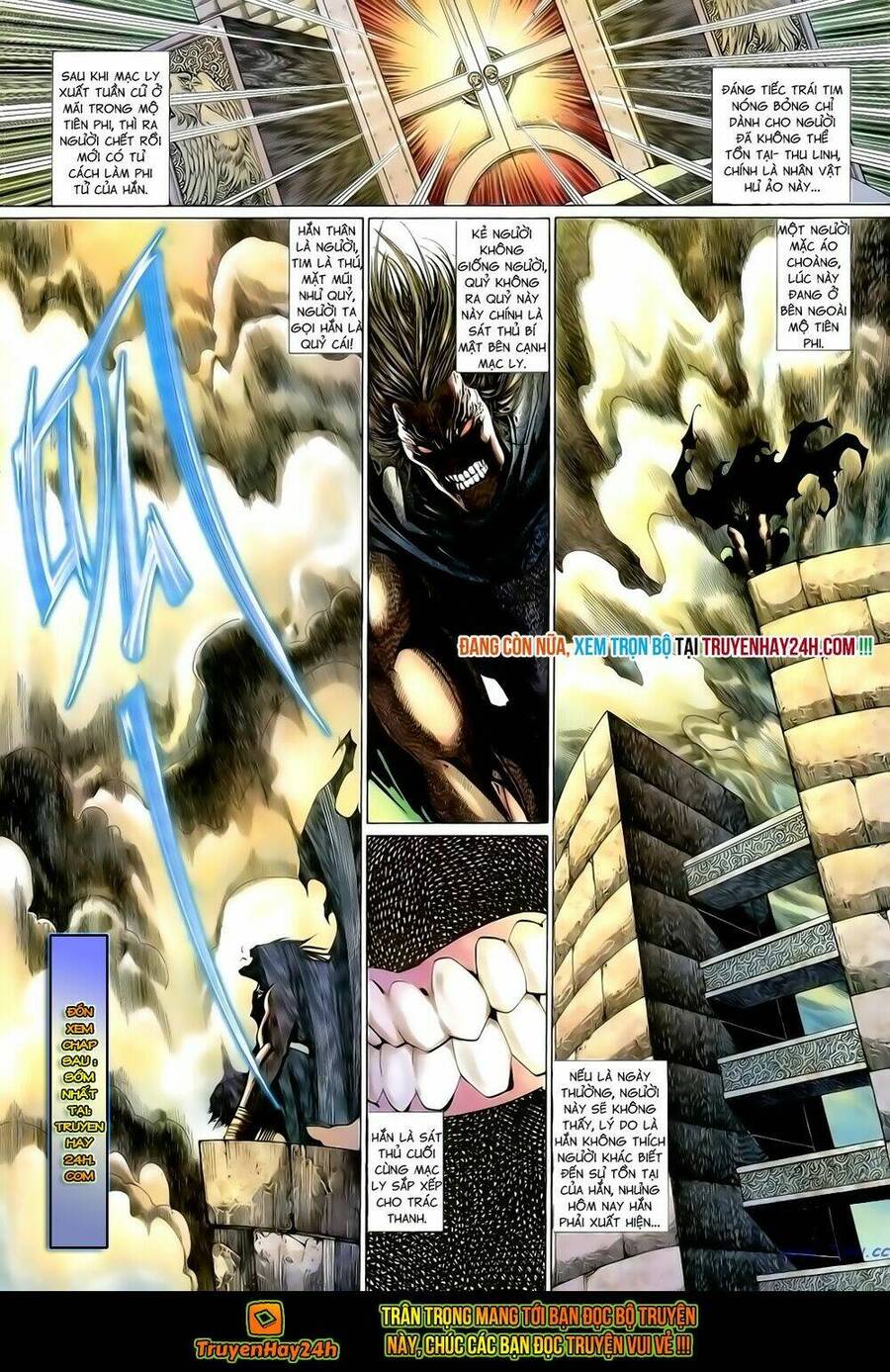 anh hùng vô lệ chapter 139 33