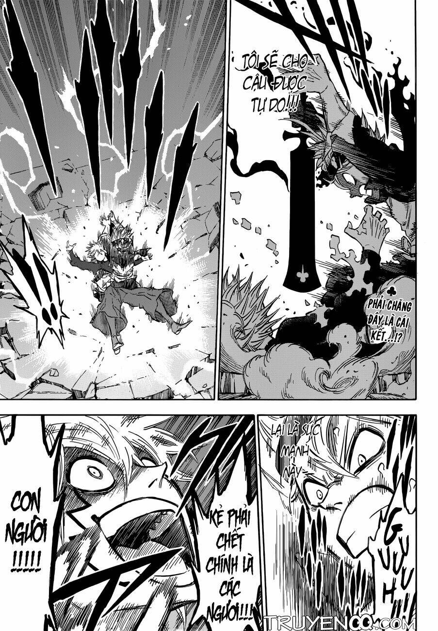 black clover - pháp sư không phép thuật chapter 163 2