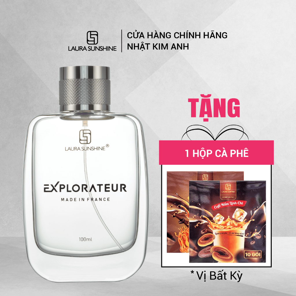 Nước hoa nam Laura Paris No4 Explorateur Nhật Kim Anh 100ml