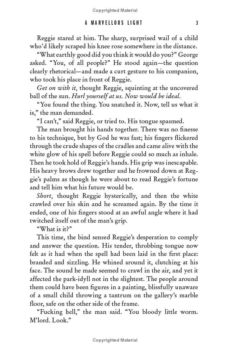 Sách ngoại văn: A Marvellous Light