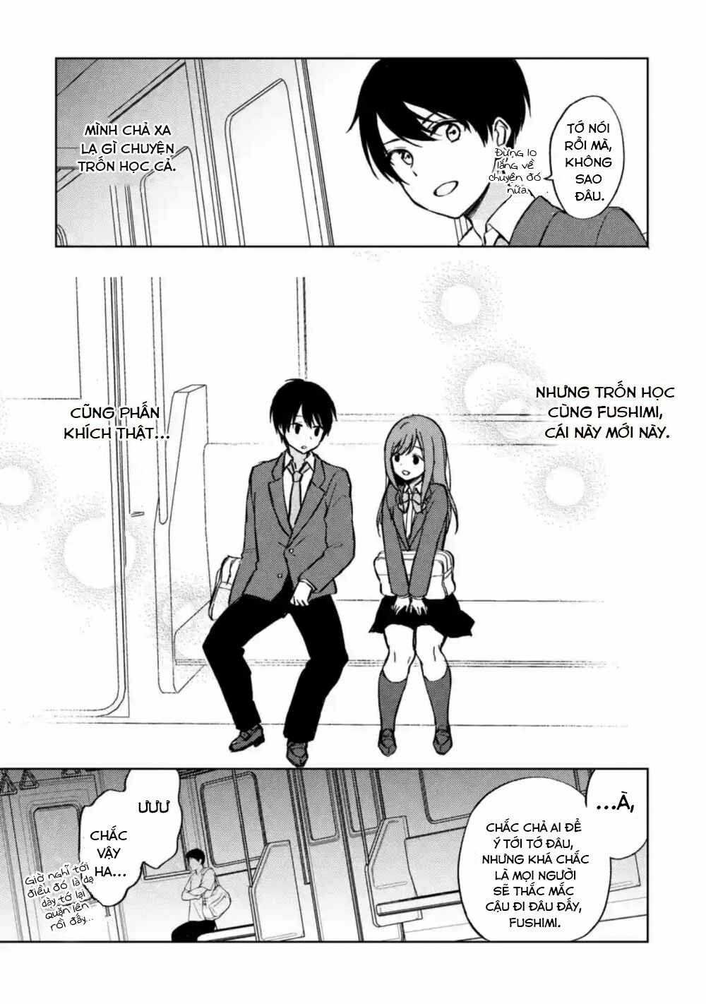 when i rescued a beautiful girl who was about to be mol*sted, it was my childhood friend chapter 8 5