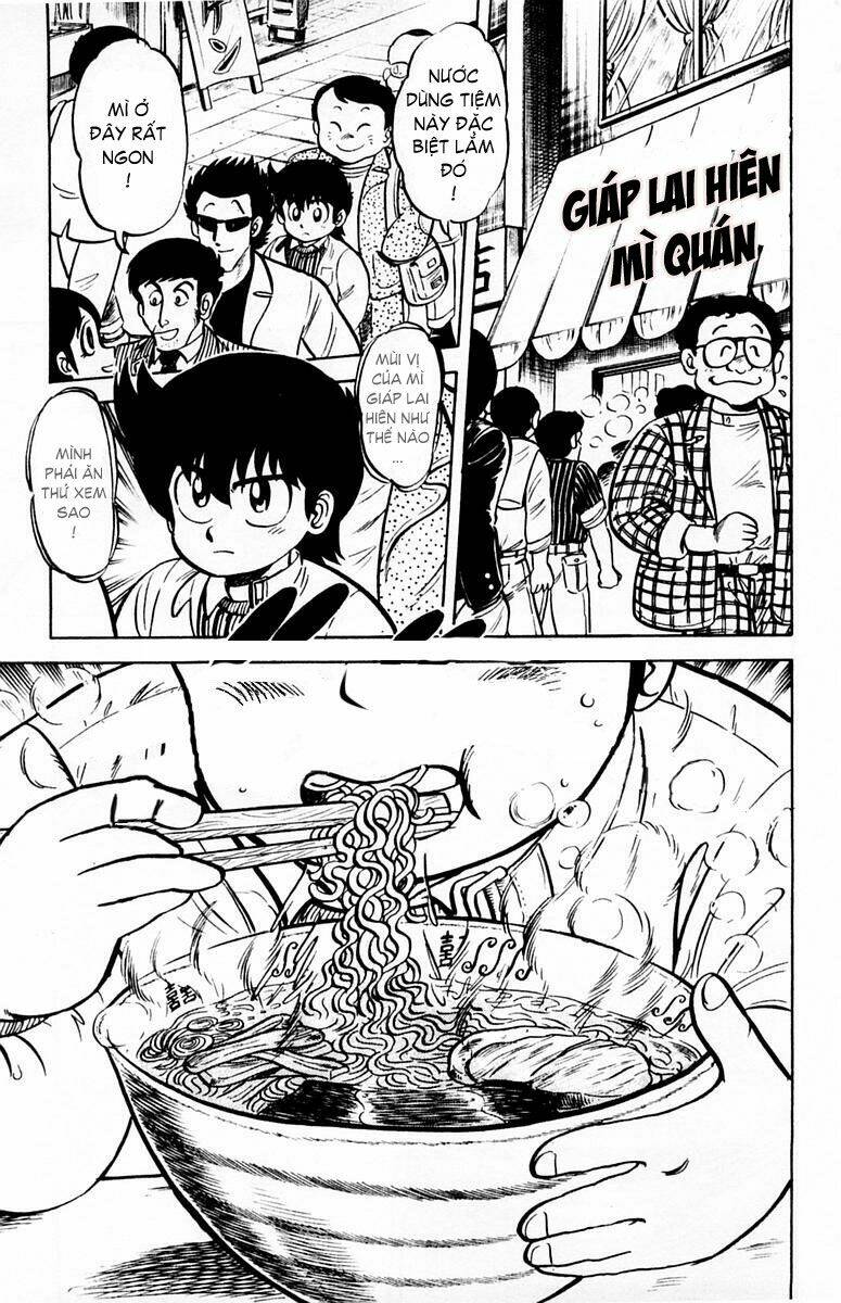 mister ajikko (siêu đầu bếp tí hon) chapter 7 12