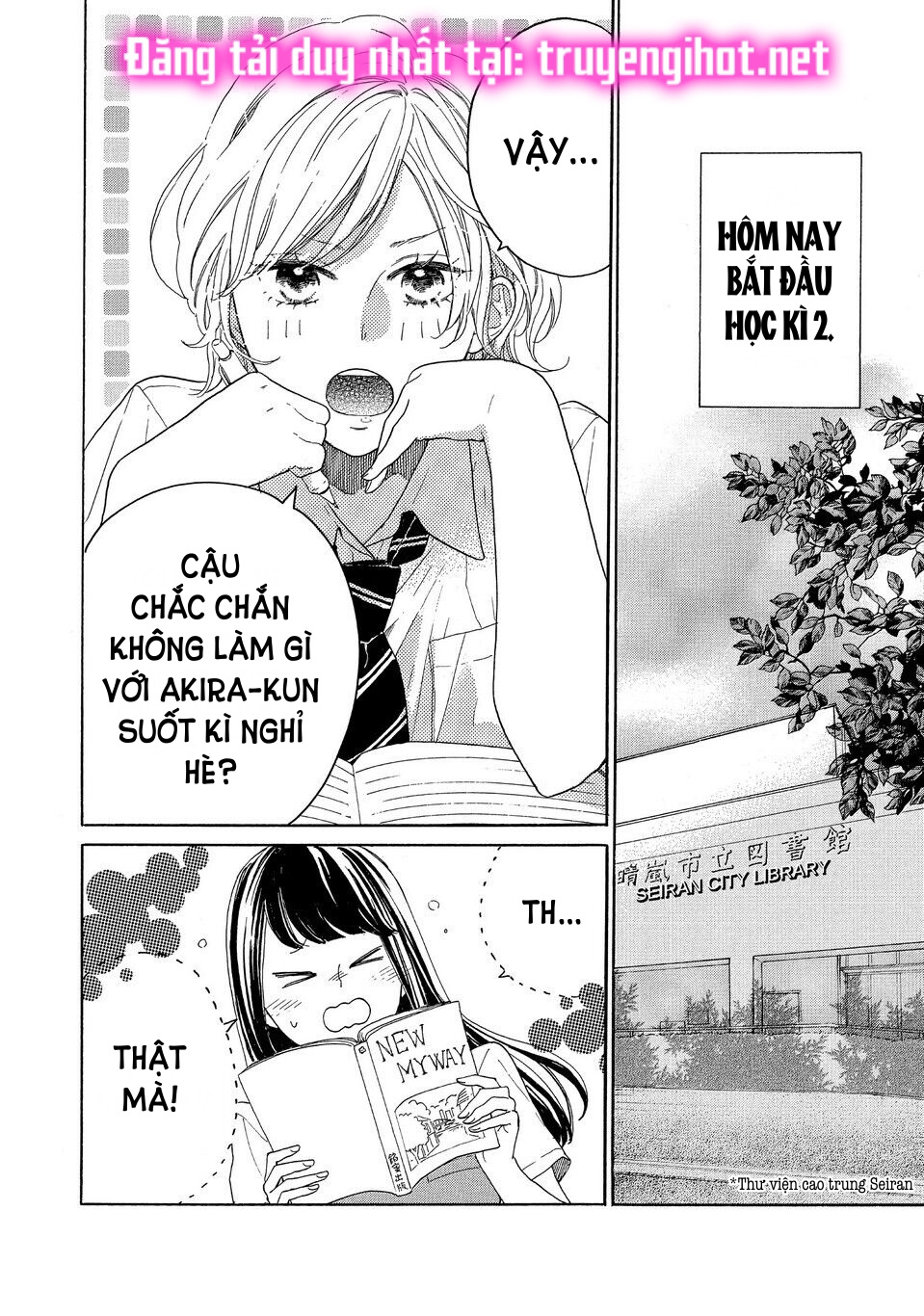 vẻ đẹp mĩ miều của ran-san chapter 35.1 4