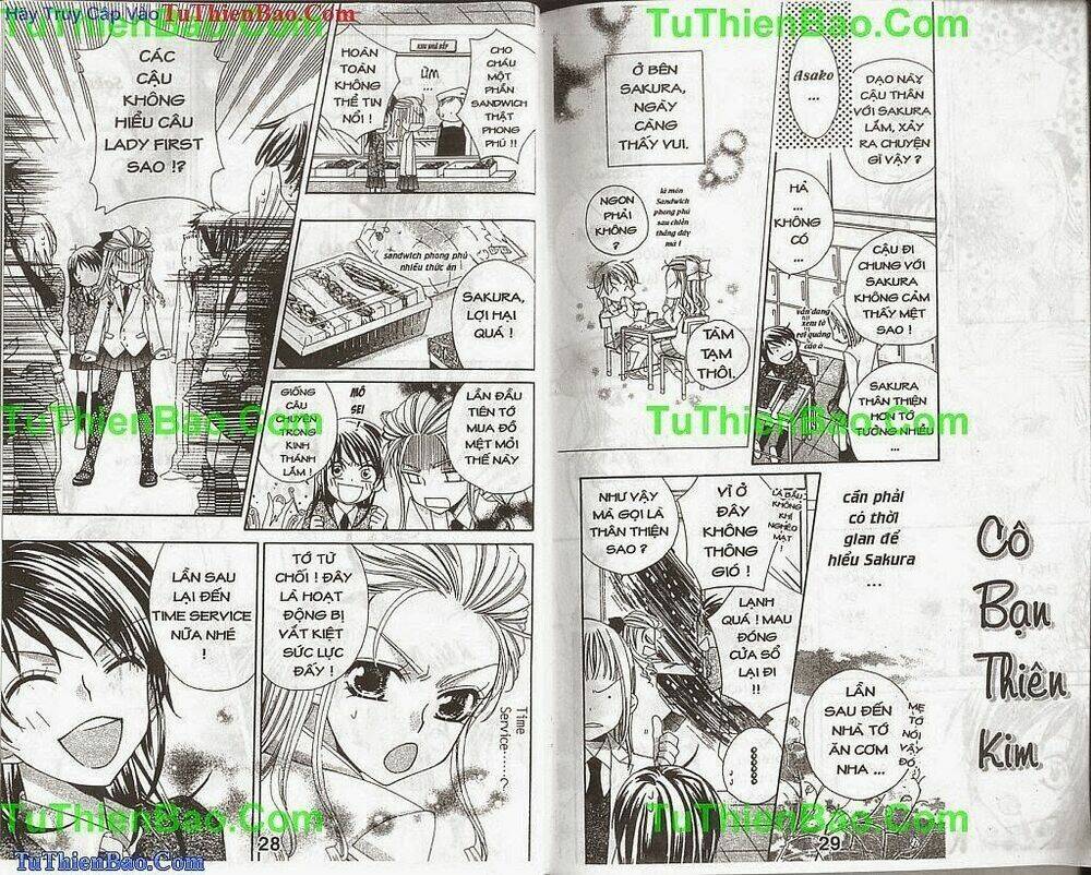 cô bạn thiên kim chapter 1 16