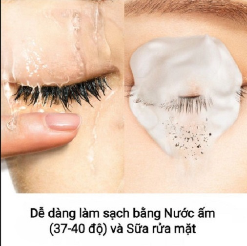 Mascara Kissme Heroine Chống Trôi ,Giúp Nâng Cong Và Dài Mi
