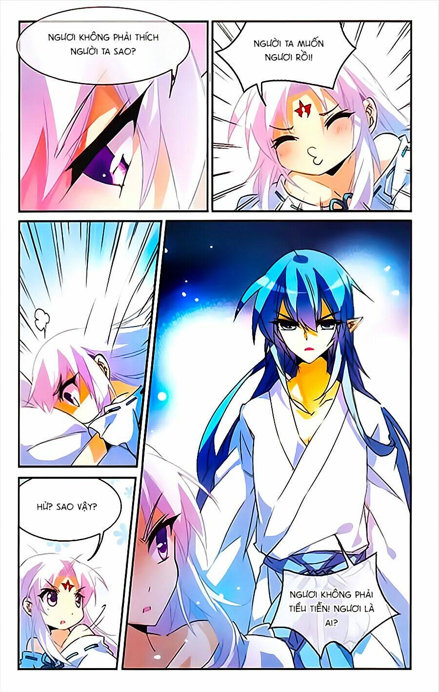 tam nhãn hao thiên lục chapter 88 8