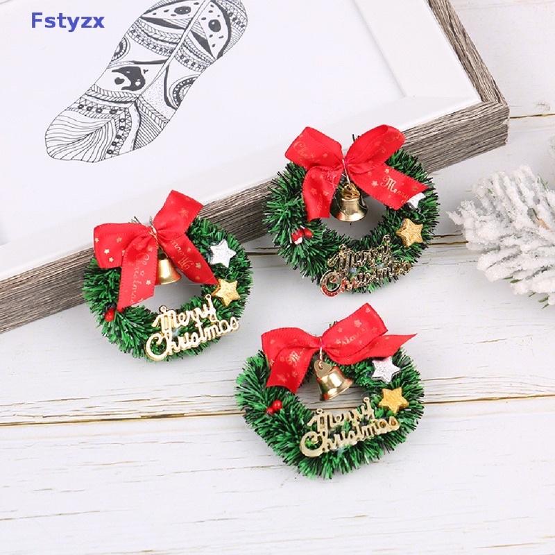 Vòng tròn noel mini treo trang trí