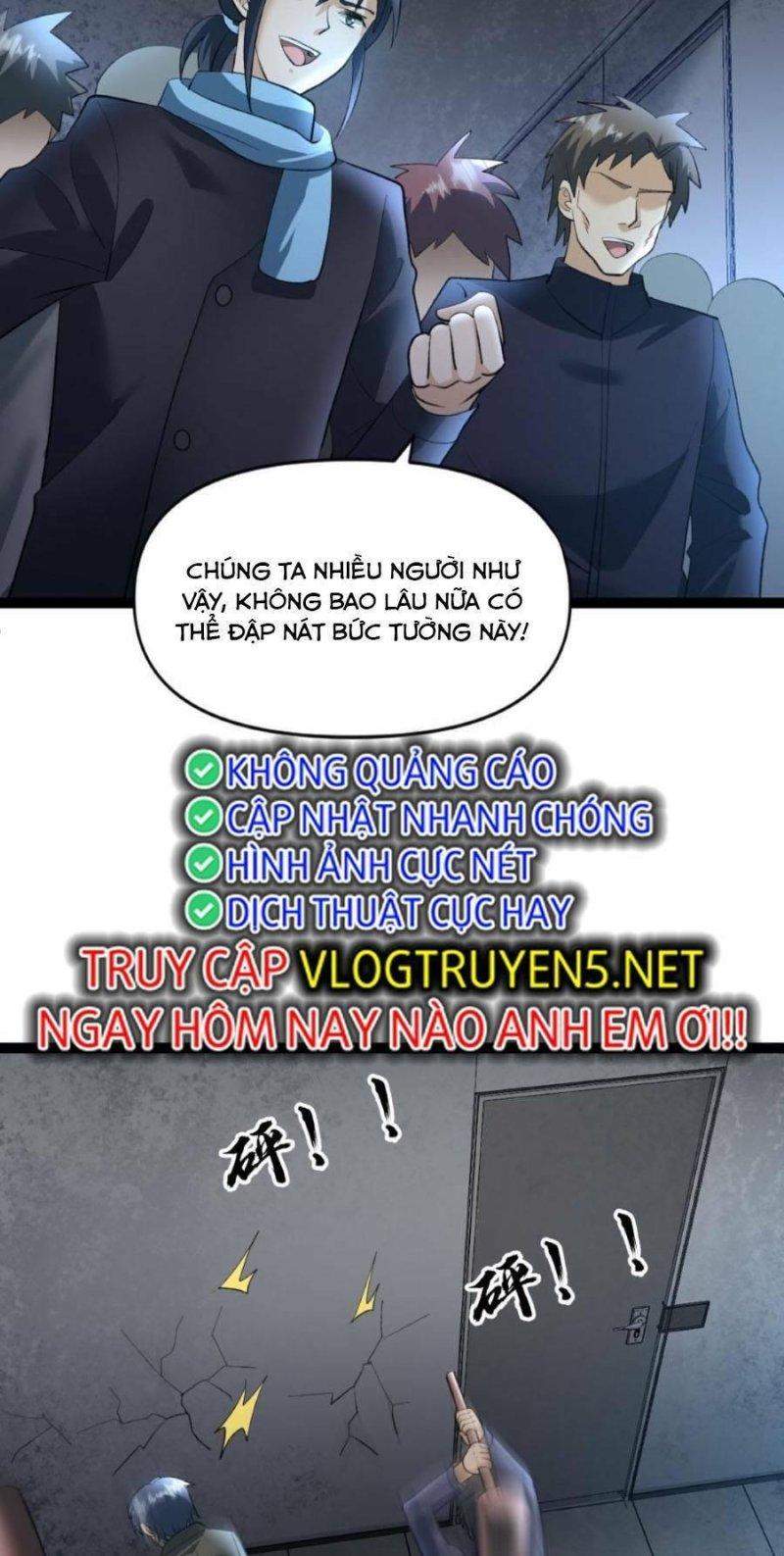 đóng băng toàn cầu: tôi gây dựng nên phòng an toàn thời tận thế chapter 31 2